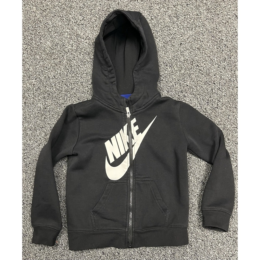 Nike Hoodie Size 4T Black Full Zip Toddler Nike Hoodie